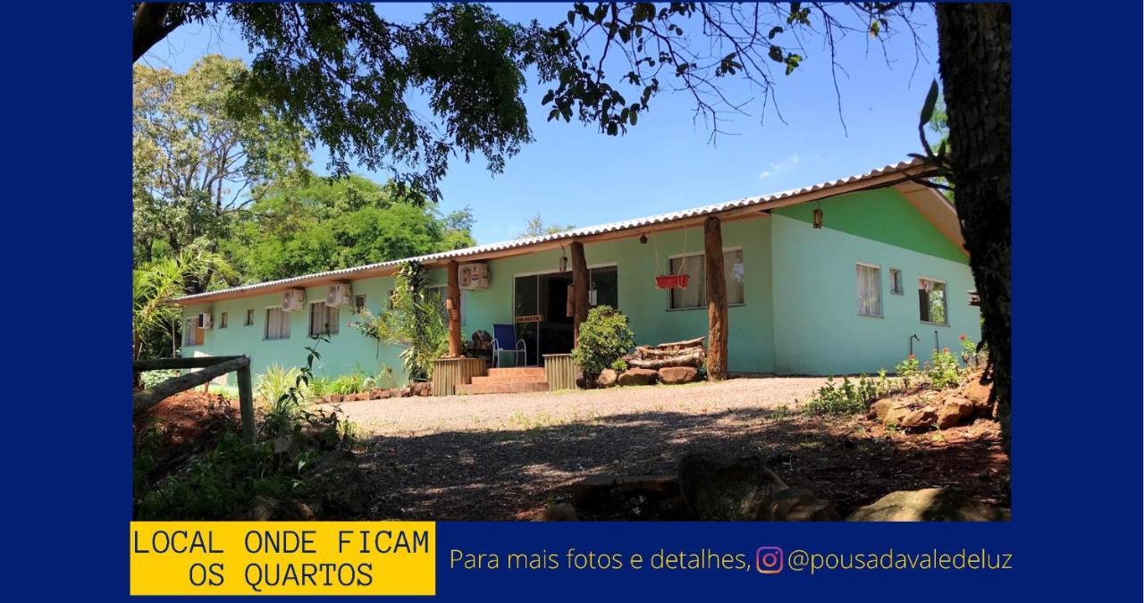 Pousada Vale De Luz Fw Frederico Westphalen Eksteriør bilde