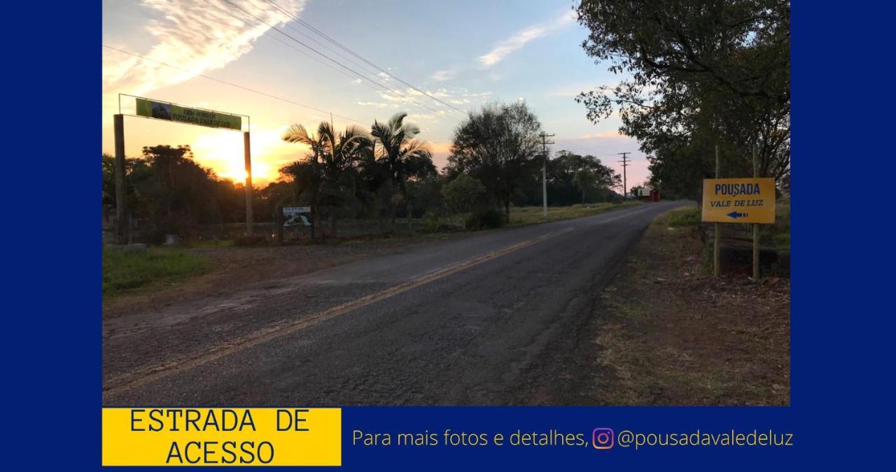 Pousada Vale De Luz Fw Frederico Westphalen Eksteriør bilde